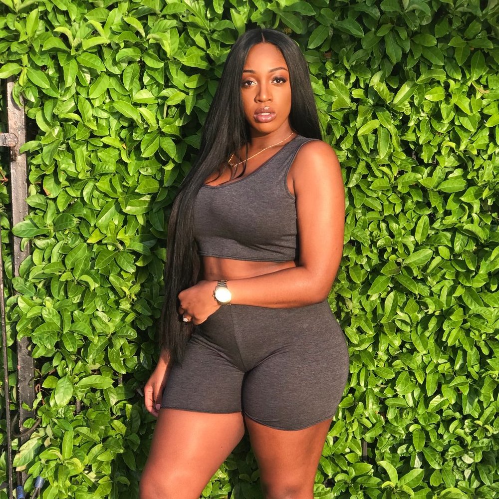 Charcoal Biker Set